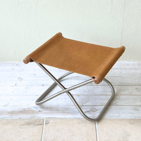 Nychair X Ottoman(ニーチェアX オットマン)日本製 倉敷帆布 椅子 折りたたみ 足置き スツール 軽量 デザイナーズ 綿100% 肘掛けなし 室内<正規品>