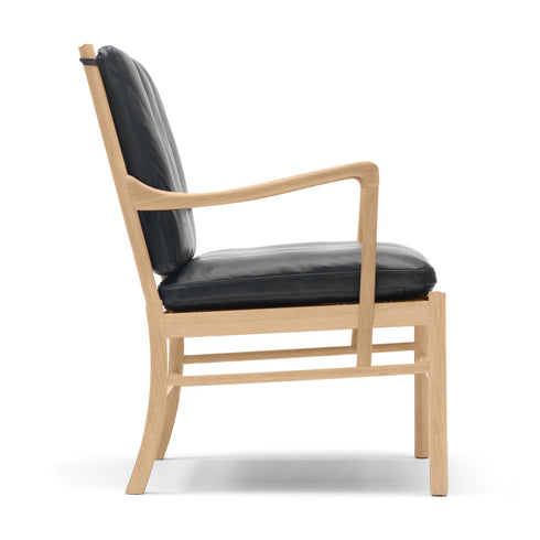 OW149 Colonial Chair オーク材 オイル仕上げ ブラックレザー Thor301 Carl Hansen & Son カール・ハンセン&サン 正規取扱店 正規品