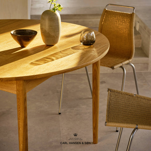 PK1 チェア ブラックフレーム ポール・ケアホルム ナチュラルペーパーコード カール・ハンセン&サン Carl Hansen & Son 正規取扱店 正規品