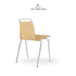 PK1 チェア ステンレススチール ポール・ケアホルム ナチュラルペーパーコード カール・ハンセン&サン Carl Hansen & Son 正規取扱店 正規品
