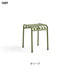 HAY(ヘイ) PALISSADE STOOL パリセード スツール 屋外 アウトドア ガーデンチェア 椅子 スチール イス 北欧 デンマーク ブルレック兄弟 デザイナーズ デザイン カフェ 庭 テラス バルコニー コンパクト 踏み台 サイドテーブル インテリア