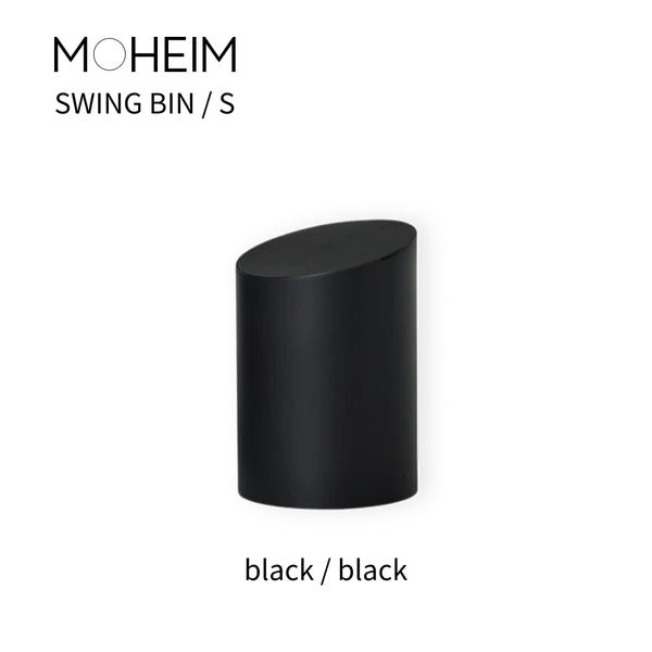 MOHEIM モヘイム SWING BIN スウィングビン サイズS black/black(ブラック/ブラック)