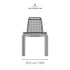 PK1 チェア ブラックフレーム ポール・ケアホルム ナチュラルペーパーコード カール・ハンセン&サン Carl Hansen & Son 正規取扱店 正規品