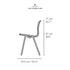 PK1 チェア ブラックフレーム ポール・ケアホルム ナチュラルペーパーコード カール・ハンセン&サン Carl Hansen & Son 正規取扱店 正規品
