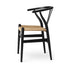 Yチェア CH24 SOFTBLACK 座面高45cm ビーチ材ソフトブラックナチュラルペーパーコード Carl Hansen&Son カール・ハンセン&サン 正規取扱店 正規品