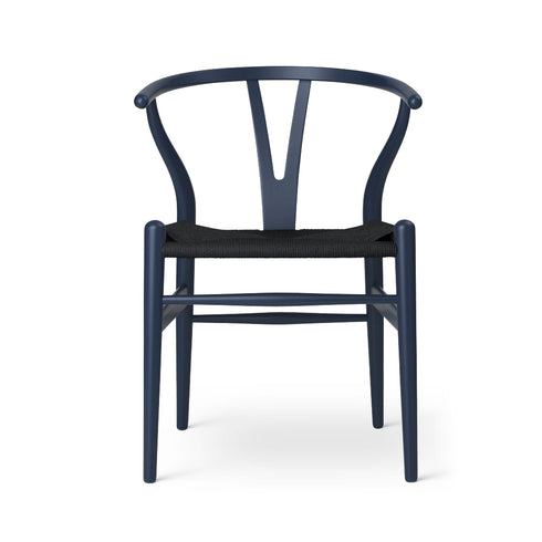 【カラフルCH24 Yチェア キャンペーン】クッションサービス CH24 Soft soft blueブラックペーパーコード CARL HANSEN&SON カールハンセン&サン 正規取扱店