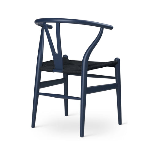 【カラフルCH24 Yチェア キャンペーン】クッションサービス CH24 Soft soft blueブラックペーパーコード CARL HANSEN&SON カールハンセン&サン 正規取扱店