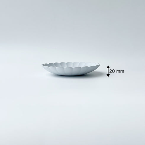 1616/arita japan tyパレスプレート 110 グレー 皿 小皿 豆皿 有田焼 柳原照弘 陶磁器 食器 結婚祝い ギフト palace plate 110mm おしゃれ 醤油皿 菓子皿 日本製