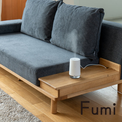 Fumi(フミ)ながら時間を楽しむソファ（標準生地・ペット対応生地）ローソファにもなる 収納箱、クッション付  カバーリングソファ 手洗い可＜開梱設置無料＞