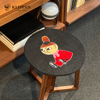 KLIPPAN（クリッパン）フェルトシートパッド｜リトルミー/ブラック