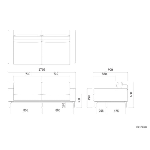 Fumi(フミ)飽きないソファ（標準生地・ペット対応生地）耐久性があり、座り心地、使いやすさにこだわったソファ。クッション付 カバーリングソファ 手洗い可＜開梱設置無料＞