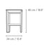 【名作と暮らす、そのはじまりに。】CH004 Nesting Tables オーク材 オイル仕上げ  Carl Hansen&Son カール・ハンセン＆サン ハンス J. ウェグナー 正規取扱店