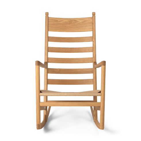 【名作と暮らす、そのはじまりに。】CH45 Rocking Chair ロッキングチェア オーク材オイル仕上げ ナチュラルペーパーコード カール・ハンセン＆サン ハンス J. ウェグナー 正規取扱店
