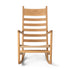 【名作と暮らす、そのはじまりに。】CH45 Rocking Chair ロッキングチェア オーク材オイル仕上げ ナチュラルペーパーコード カール・ハンセン＆サン ハンス J. ウェグナー 正規取扱店