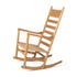 【名作と暮らす、そのはじまりに。】CH45 Rocking Chair ロッキングチェア オーク材オイル仕上げ ナチュラルペーパーコード カール・ハンセン＆サン ハンス J. ウェグナー 正規取扱店