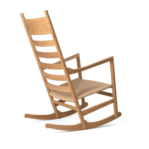 【名作と暮らす、そのはじまりに。】CH45 Rocking Chair ロッキングチェア オーク材オイル仕上げ ナチュラルペーパーコード カール・ハンセン＆サン ハンス J. ウェグナー 正規取扱店