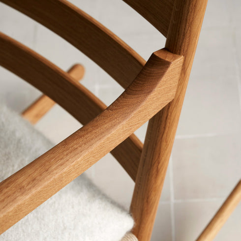 【名作と暮らす、そのはじまりに。】CH45 Rocking Chair ロッキングチェア オーク材オイル仕上げ ナチュラルペーパーコード カール・ハンセン＆サン ハンス J. ウェグナー 正規取扱店