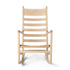 【名作と暮らす、そのはじまりに。】CH45 Rocking Chair ロッキングチェア オーク材ソープ仕上げ ナチュラルペーパーコード カール・ハンセン＆サン ハンス J. ウェグナー 正規取扱店
