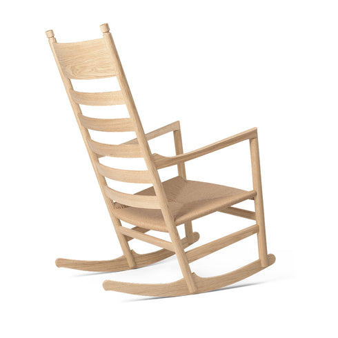 【名作と暮らす、そのはじまりに。】CH45 Rocking Chair ロッキングチェア オーク材ソープ仕上げ ナチュラルペーパーコード カール・ハンセン＆サン ハンス J. ウェグナー 正規取扱店