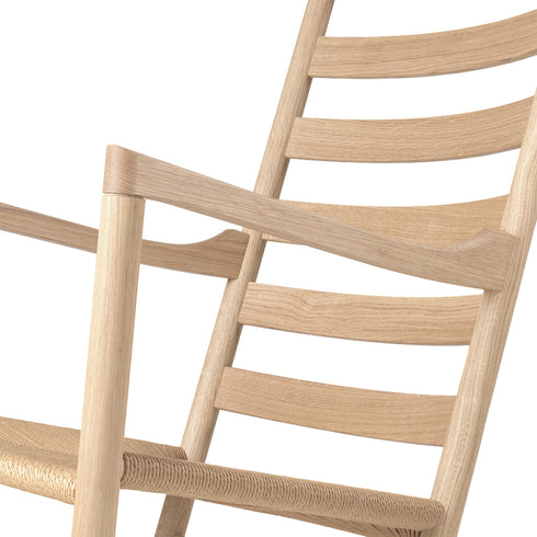 【名作と暮らす、そのはじまりに。】CH45 Rocking Chair ロッキングチェア オーク材ソープ仕上げ ナチュラルペーパーコード カール・ハンセン＆サン ハンス J. ウェグナー 正規取扱店