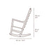 【名作と暮らす、そのはじまりに。】CH45 Rocking Chair ロッキングチェア オーク材オイル仕上げ ナチュラルペーパーコード カール・ハンセン＆サン ハンス J. ウェグナー 正規取扱店