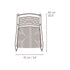 【名作と暮らす、そのはじまりに。】CH45 Rocking Chair ロッキングチェア オーク材オイル仕上げ ナチュラルペーパーコード カール・ハンセン＆サン ハンス J. ウェグナー 正規取扱店