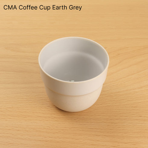 CMA Coffee Cup Earth Grey 1616/aritajapan Clay アリタジャパン クレイ コーヒーカップ セシリエ・マンツ 有田焼 シンプル ナチュラル おしゃれ