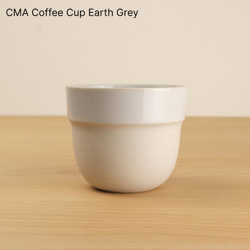 CMA Coffee Cup Earth Grey 1616/aritajapan Clay アリタジャパン クレイ コーヒーカップ セシリエ・マンツ 有田焼 シンプル ナチュラル おしゃれ