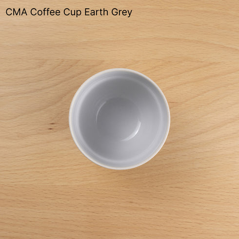 CMA Coffee Cup Earth Grey 1616/aritajapan Clay アリタジャパン クレイ コーヒーカップ セシリエ・マンツ 有田焼 シンプル ナチュラル おしゃれ