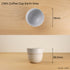 CMA Coffee Cup Earth Grey 1616/aritajapan Clay アリタジャパン クレイ コーヒーカップ セシリエ・マンツ 有田焼 シンプル ナチュラル おしゃれ