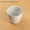 CMA Soft Cup Tall Earth Grey 1616/arita japan Clay アリタジャパン クレイ ソフトカップ  セシリエ・マンツ 有田焼 百田陶園 シンプル ナチュラル おしゃれ