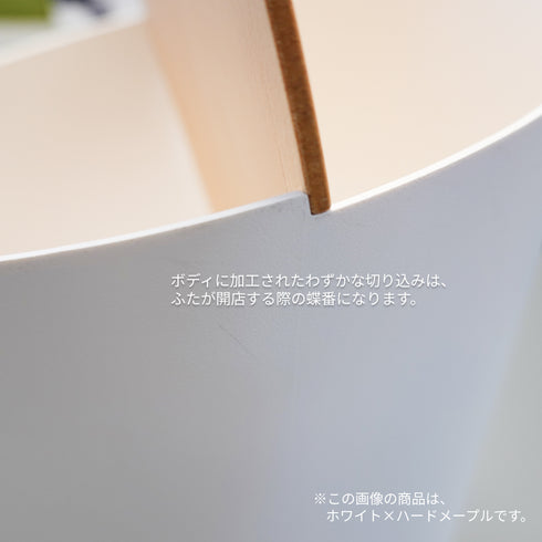 MOHEIM モヘイム SWING BIN スウィングビン サイズM gray/gray（グレー/グレー）