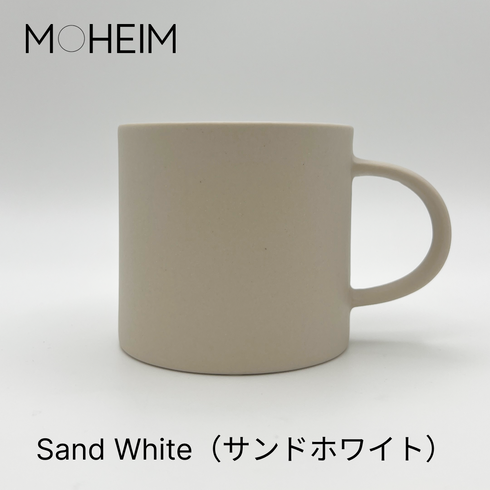 MOHEIM モヘイム  STONEWARE MUG ストーンウエア マグ サイズ 250