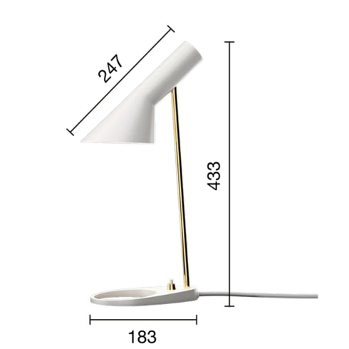 【即納】（新品）《限定品＆生産終了品》ルイス・ポールセン  AJテーブル ミニ アニバーサリー（150周年記念モデル 正規品）