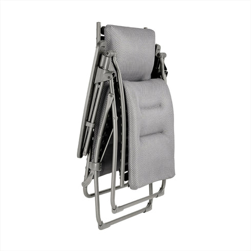 Lafuma（ラフマ） リクライニングチェア EVOLUTION BE COMFORT LFM2830 リクライニングチェア OUTDOOR 折りたたみ 無重力チェア リゾート フランス サウナ