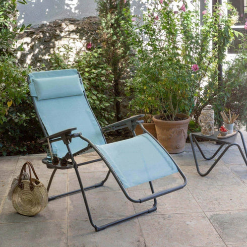 Lafuma（ラフマ）リクライニングチェア FUTURA BATYLINE DUO LFM3113 リクライニングチェア OUTDOOR 折りたたみ 無重力チェア リゾート フランス サウナ