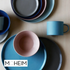 MOHEIM モヘイム  STONEWARE PLATE ストーンウェア プレート サイズ 150
