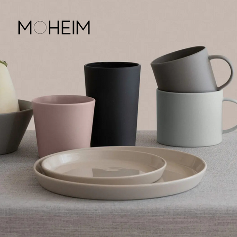 MOHEIM モヘイム  STONEWARE PLATE ストーンウェア プレート サイズ 150