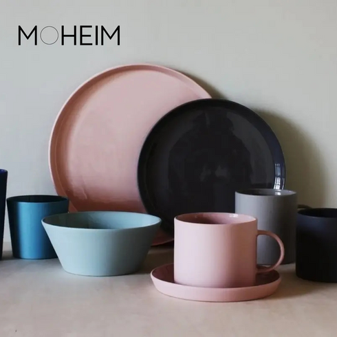 MOHEIM モヘイム  STONEWARE PLATE ストーンウェア プレート サイズ 150
