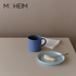 MOHEIM モヘイム  STONEWARE PLATE ストーンウェア プレート サイズ 150
