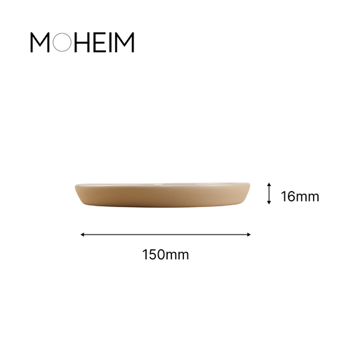 MOHEIM モヘイム  STONEWARE PLATE ストーンウェア プレート サイズ 150