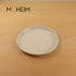 MOHEIM モヘイム  STONEWARE PLATE ストーンウェア プレート サイズ 150