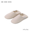 ABE HOME SHOES 帆布のバブーシュ XL 28-30cm スリッパ ルームシューズ 洗える 日本製 室内履き 丈夫 おしゃれ 阿部産業 来客用 ギフト 全9色