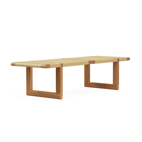 BM0489L テーブルベンチ オーク材オイル仕上げ ナチュラルペーパーコード Carl Hansen&Son カール・ハンセン＆サン ボーエモーエンセン正規取扱店
