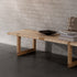 BM0489L テーブルベンチ オーク材オイル仕上げ ナチュラルペーパーコード Carl Hansen&Son カール・ハンセン＆サン ボーエモーエンセン正規取扱店