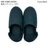 ABE HOME SHOES 帆布のバブーシュ ボア XL 28-30cm スリッパ ルームシューズ 暖かい 日本製 洗える もこもこ おしゃれ 阿部産業 ギフト 全9色