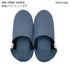 ABE HOME SHOES 帆布のバブーシュ ボア XL 28-30cm スリッパ ルームシューズ 暖かい 日本製 洗える もこもこ おしゃれ 阿部産業 ギフト 全9色