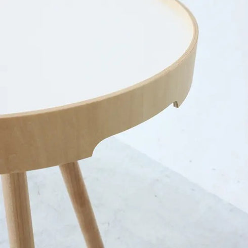 MOHEIM モヘイム BY TRAY TABLE バイ トレイテーブル サイドテーブル ナイトテーブル トレイ 取り外し 持ち運び 木製 スチール 日本製 越前漆器 職人仕上げ おしゃれ 北欧 モダン シンプル デザイン 竹内茂一郎 ギフト 贈り物 リビング 寝室 ホワイト ブラック グレー