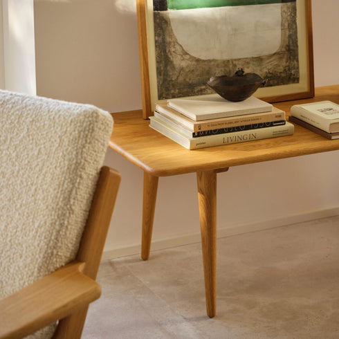 CH011 コーヒーテーブル オーク材オイル仕上げ  Carl Hansen&Son カール・ハンセン＆サン ハンス J. ウェグナー 正規取扱店