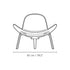【名作と暮らす、そのはじまりに。】CH07 Shell Chair シェルチェア オーク材オイル仕上げ ブラックレザー Carl Hansen&Son カール・ハンセン＆サン ハンス J. ウェグナー 正規取扱店